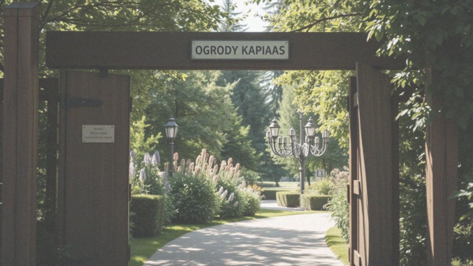 Jakie godziny otwarcia mają Ogrody Kapias?
