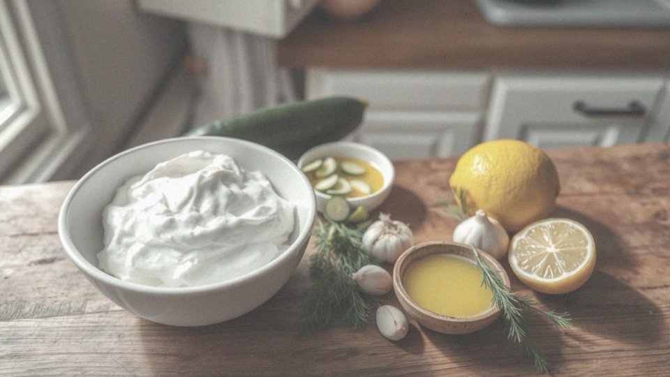 Jak przygotować sos tzatziki krok po kroku?