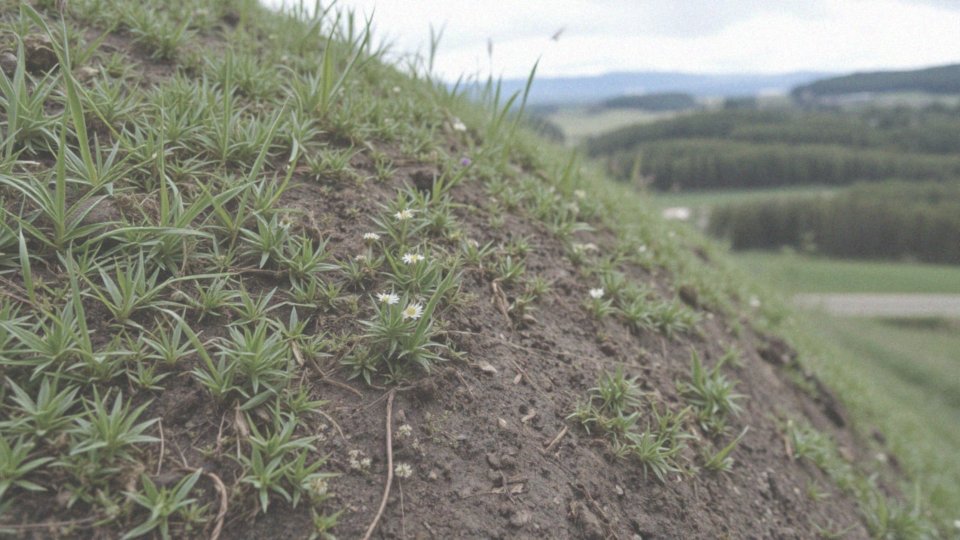 Jakie rośliny najlepiej wspierają umocnienie skarpy?