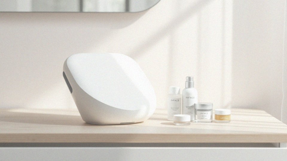 InFace peeling kawitacyjny – instrukcja obsługi po polsku