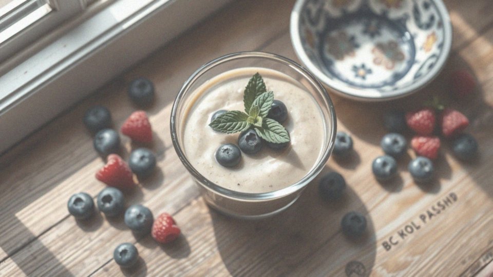 Pudding z siemienia lnianego – zdrowa alternatywa dla tradycyjnych deserów